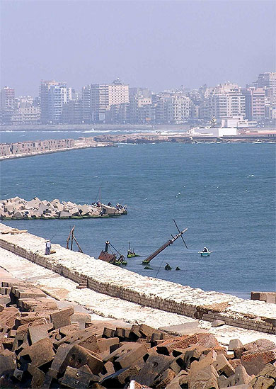 Entr�e du port 