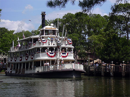 Travers�e du Mississippi