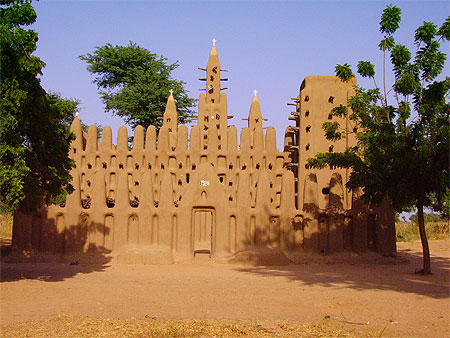 Mosqu�e en pays dogon
