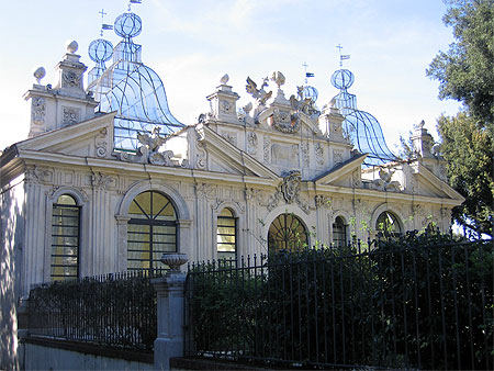 La voli�re de la villa Borgh�se