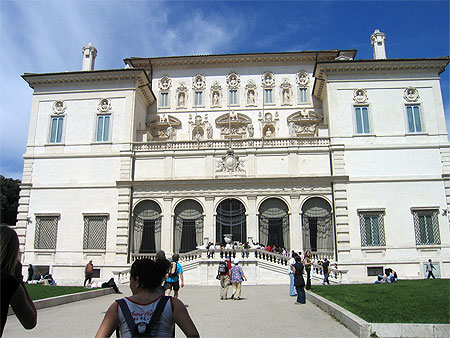 La villa Borgh�se