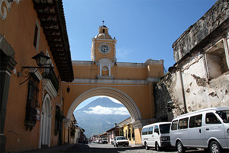 Antigua la belle volcanique