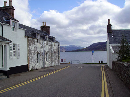 Ullapool, non loin du port