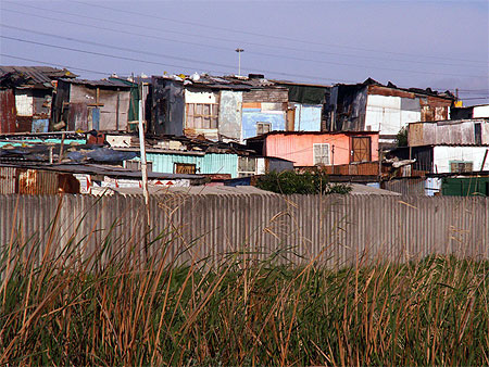 Bidonvilles du Cap