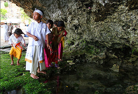 Enfants a Padang