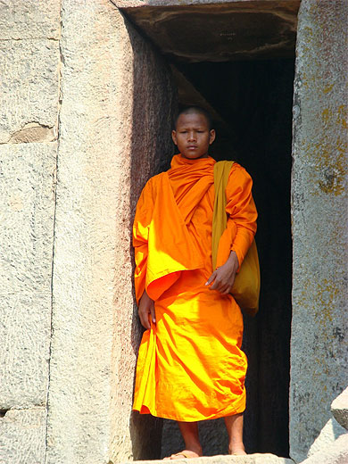 Moine au Ta Keo