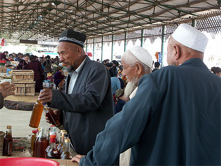 March� de Khiva
