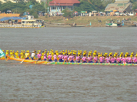 Course de pirogues