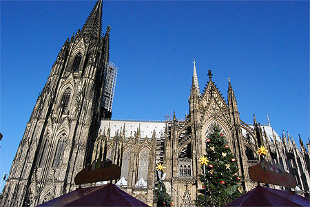No�l et la cath�drale
