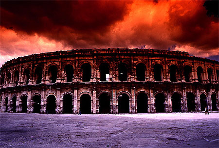 Ar�nes de Nimes