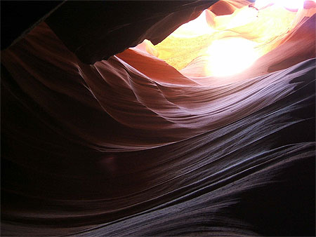 Antelope canyon