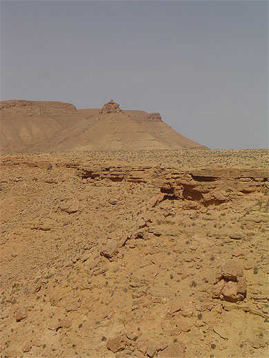 Paysage de Tataouine