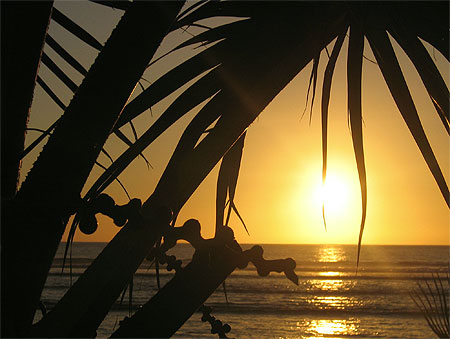 Soleil couchant