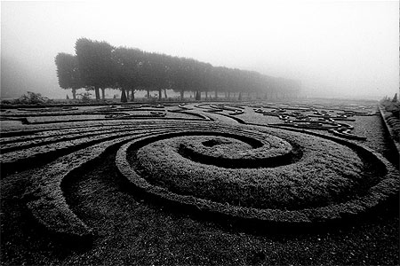 Parc du ch�teau de Champs sur Marne