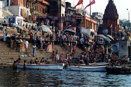 Les Ghats � B�nar�s