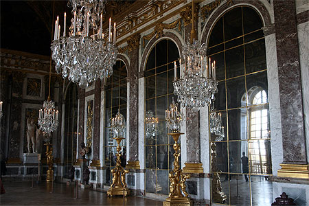 Galerie des glaces