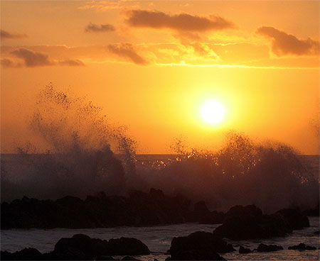 Soleil d'�cume
