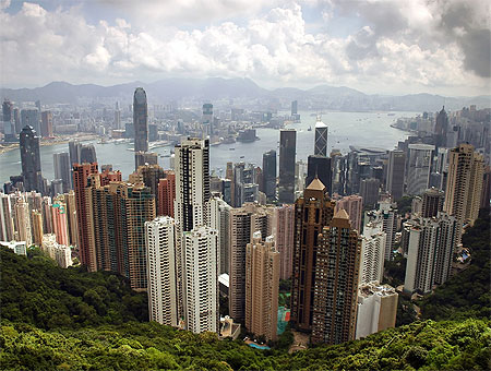 Victoria peak