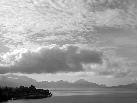 Lac atitlan, Guatemala