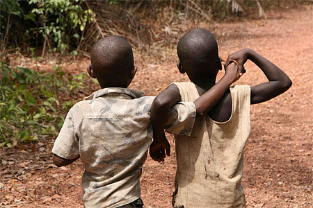 Enfants de Tamara