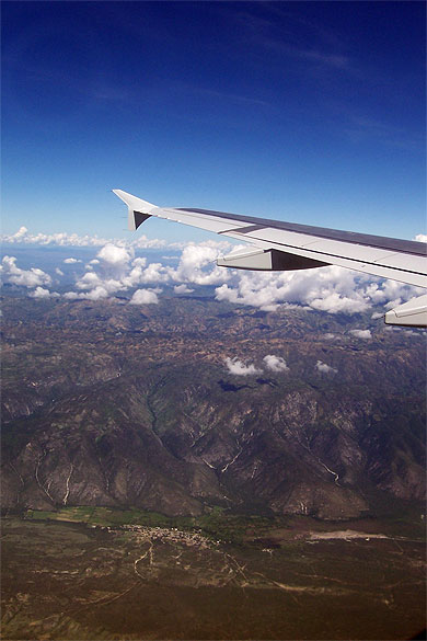 Haiti vue du ciel
