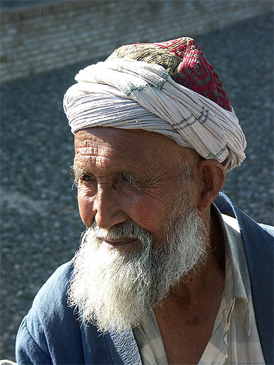 Un vieil ouzbek