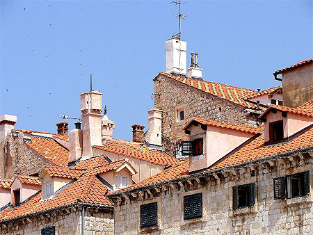 Toits de Dubrovnik