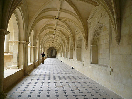 All�e de l'abbaye