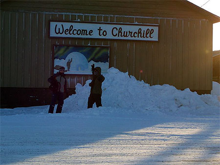 Bienvenue � Churchill