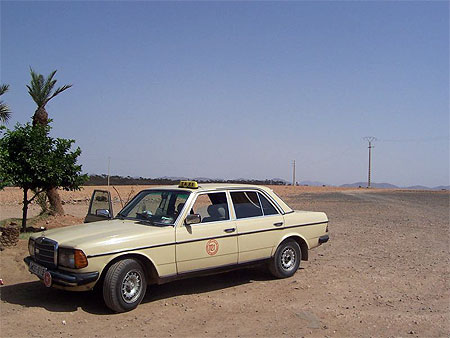 Taxi du d�sert