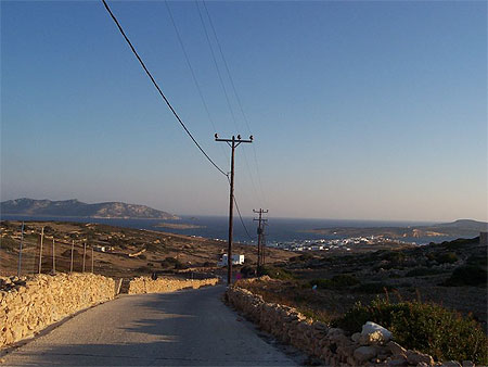 Du point culminant de Koufonissia