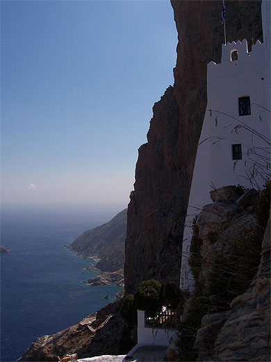 Monast�re d'Amorgos