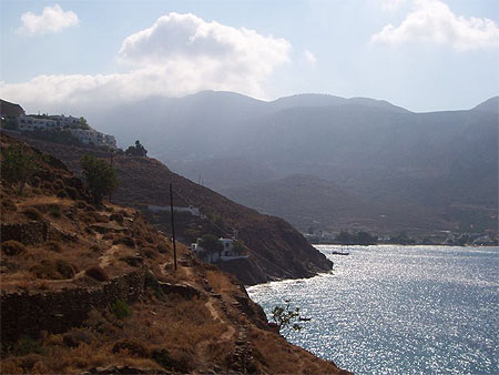 Amorgos par la c�te