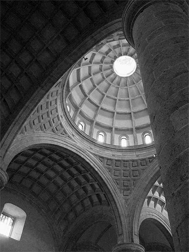 Int�rieur du d�me de la cath�drale de M�rida