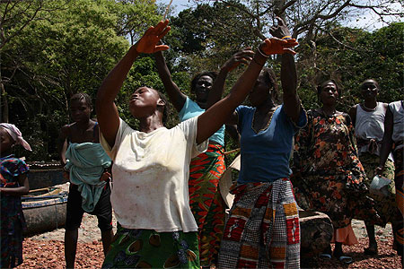 Danse sur l'�le de Tamara