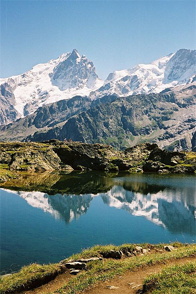 Le plateau d'Emparis