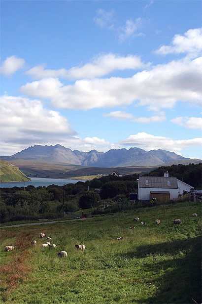 The Cuillins Hills