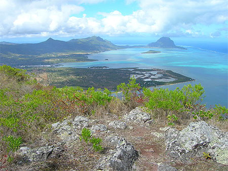 Trekking � l'ile Maurice
