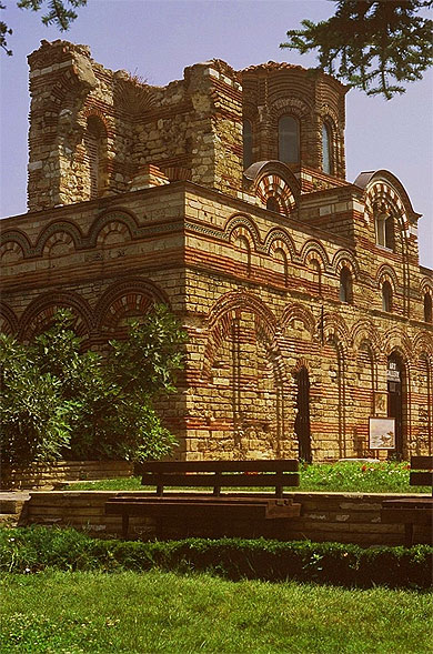 Nesebar, l'�glise du Christ Pantocrator