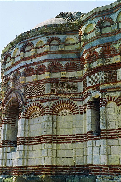 Nesebar, l'�glise Saint Jean Aliturg�te