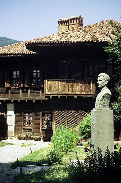 Koprivchtitsa, la maison Georgi Benkovski