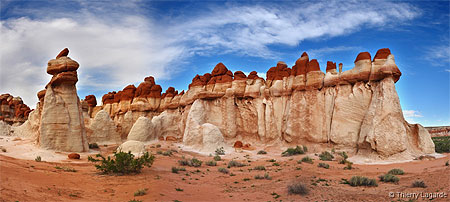White and red Canyon