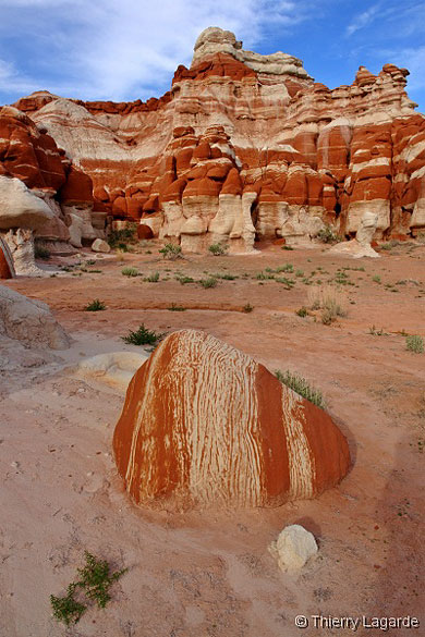 White and red Canyon