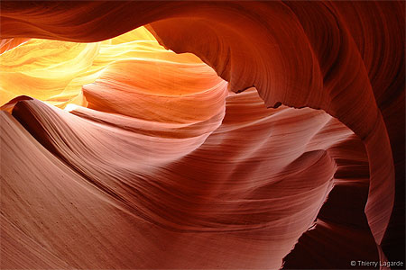 Lower antelope Canyon