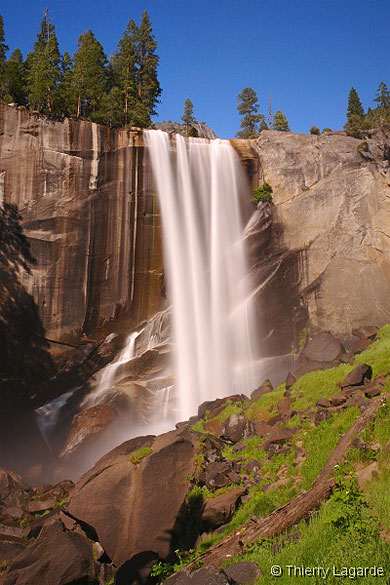 Vernal falls
