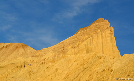 Golden canyon