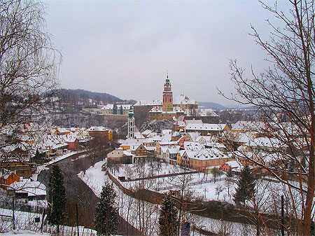 Soir d'hiver sur Krumlov...