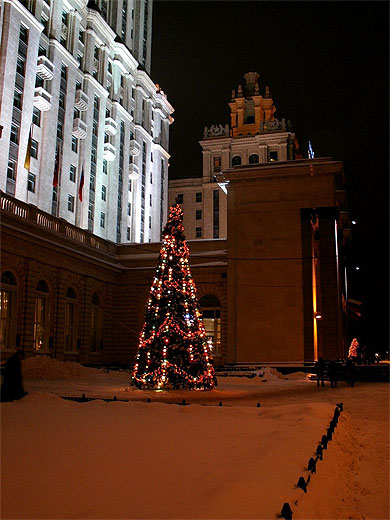 No�l � Moscou