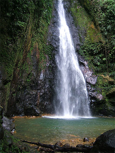 Middleham falls