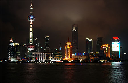 Nuit au Pudong